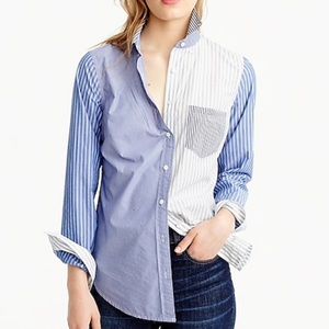 J. Crew Cocktail Shirt